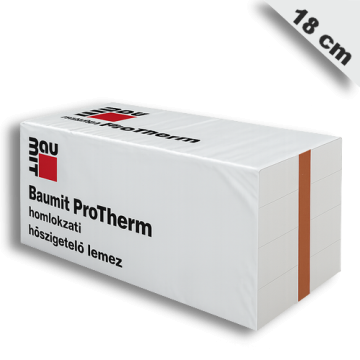 Baumit ProTherm homlokzati hőszigetelő lemez 18 cm