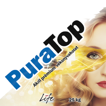 Baumit PuraTop vakolat 1,5mm kapart