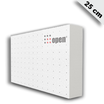 Baumit openTherm homlokzati hőszigetelő lemez 25 cm