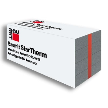 Baumit StarTherm grafitos homlokzati hőszigetelő lemez 12 cm