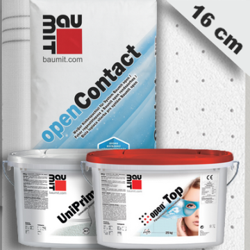 Baumit Open hőszigetelő rendszer 16 cm