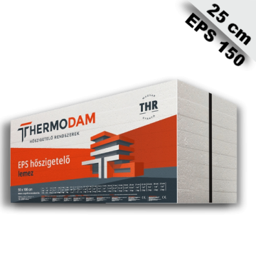 EPS 150 Lépésálló hőszigetelés 25 cm