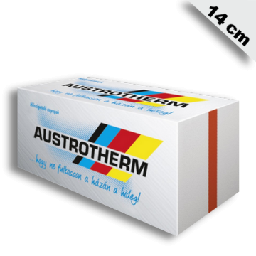 Austrotherm AT-H80 homlokzati hőszigetelő lemez 14 cm