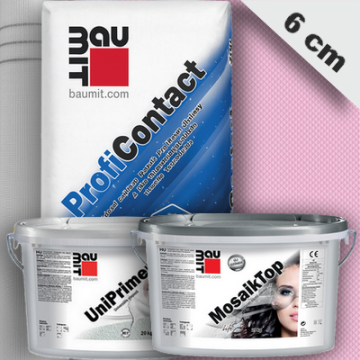 Baumit Lábazati hőszigetelő rendszer 6 cm