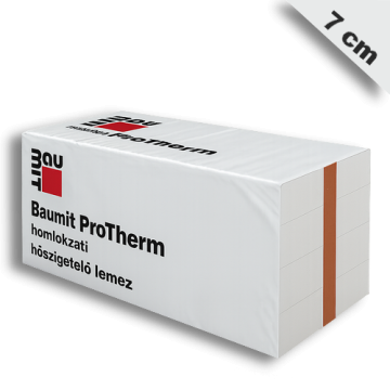 Baumit ProTherm homlokzati hőszigetelő lemez 7 cm