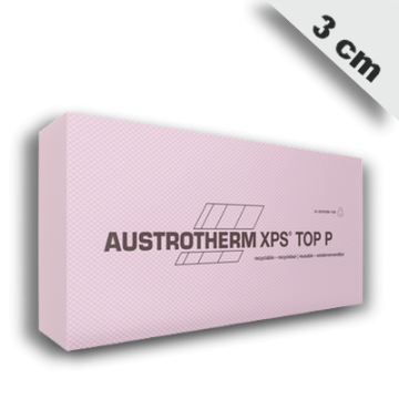 Austrotherm XPS TOP lábazati hőszigetelő lemez 3 cm