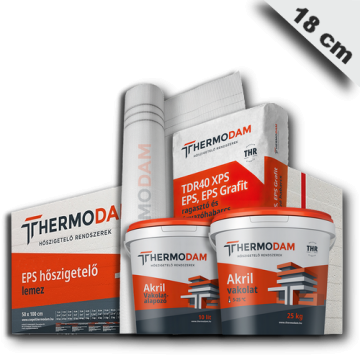 18 cm Thermodam hőszigetelő rendszer