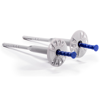 Fém dűbel hőszigetelő rendszerekhez