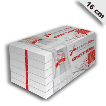 Graytherm EPS 80 polisztirol hőszigetelő lemez 16 cm