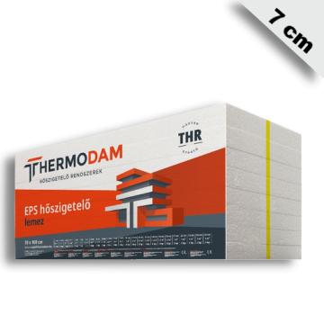EPS 100 7 cm lépésálló polisztirol lemez