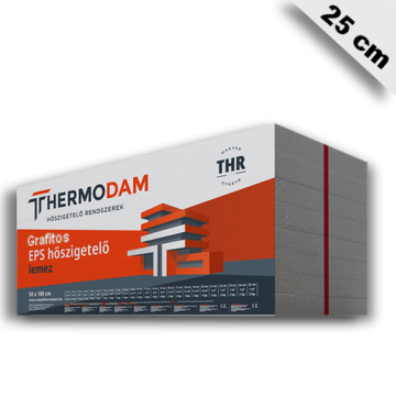 EPS 80 Grafitos homlokzati hőszigetelő lemez 25 cm