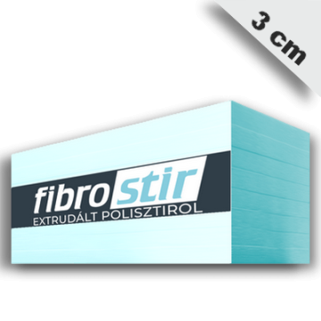 Fibrostir XPS extrudált polisztirol lemez 3 cm