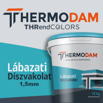 Thermodam lábazati vakolat