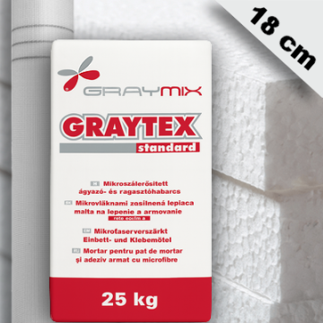 18 cm Graymix hőszigetelő alaprendszer