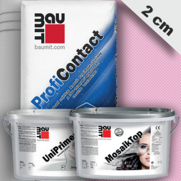 Baumit Lábazati hőszigetelő rendszer 2 cm