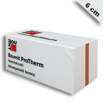 Baumit ProTherm homlokzati hőszigetelő lemez 6 cm