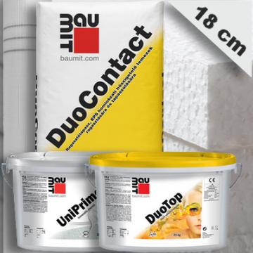 18 cm Baumit hőszigetelő rendszer