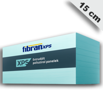 XPS 15 cm vastag lábazati hőszigetelő lemez