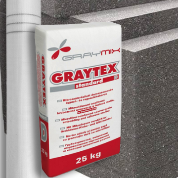 12 cm Graymix grafitos hőszigetelő alaprendszer