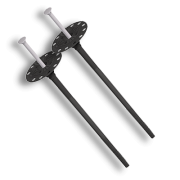 EJOT IDK-N műanyag beütőszeges dűbel 8x175 mm