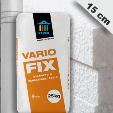 Hőszigetelő alaprendszer 15 cm