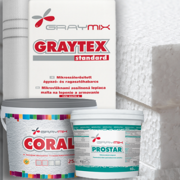 15 cm Graymix hőszigetelő rendszer