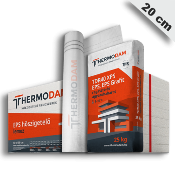 Thermodam hőszigetelő alaprendszer 20 cm