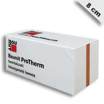 Baumit ProTherm homlokzati hőszigetelő lemez 8 cm
