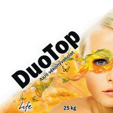 Baumit DuoTop homlokzati vakolat 2mm