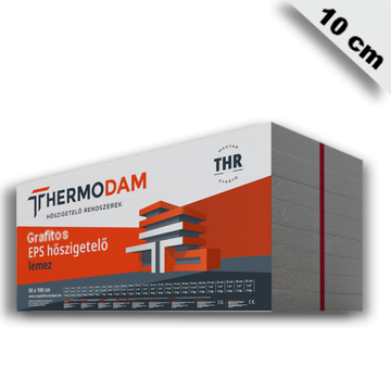 EPS 80 Grafitos homlokzati hőszigetelő lemez 10 cm
