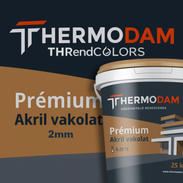 Thermodam Prémium homlokzati vakolat 2mm