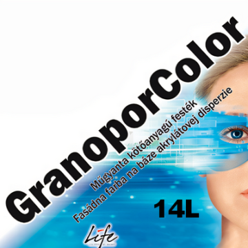 Baumit GranoporColor homlokzatfesték 14L