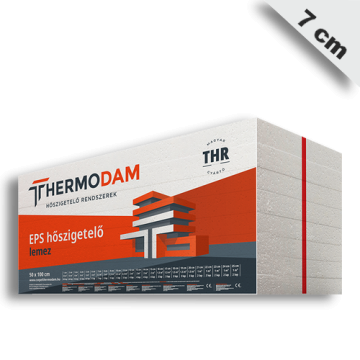 EPS 80 homlokzati hőszigetelő lemez 7 cm
