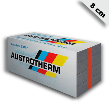 Austrotherm Grafitos homlokzati polisztirol 8 cm