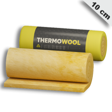 Üveggyapot szigetelés 10 cm