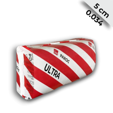 PAROC ULTRA 5 cm táblás tetőszigetelő (10,42 m2)