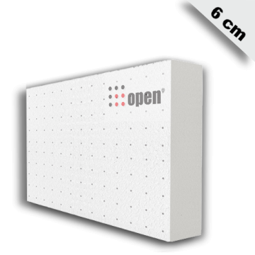 Baumit open Therm homlokzati hőszigetelő lemez 6 cm