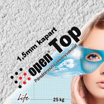 Baumit openTop vakolat 1.5mm kapart