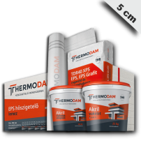 5 cm Thermodam hőszigetelő rendszer