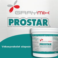 Graymix Prostar vakolatalapozó 10kg
