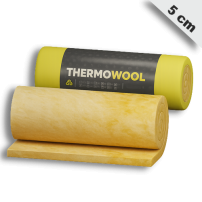 Üveggyapot szigetelés 5 cm