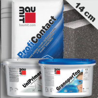 14 cm Baumit grafitos hőszigetelő rendszer