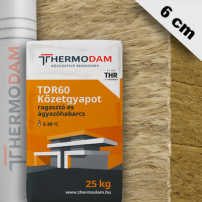 6 cm Kőzetgyapot hőszigetelő alaprendszer