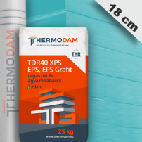 Lábazati hőszigetelő alaprendszer 18 cm