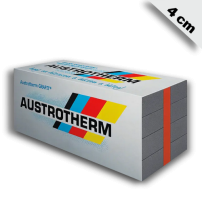 Austrotherm Grafitos homlokzati polisztirol 4 cm