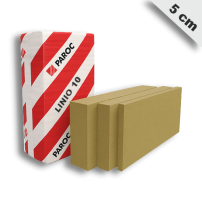 Vakolható homlokzati kőzetgyapot szigetelés 5 cm