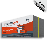 Grafitos Lépésálló polisztirol hőszigetelő lemez 8 cm