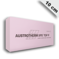 Austrotherm XPS TOP lábazati hőszigetelő lemez 10 cm