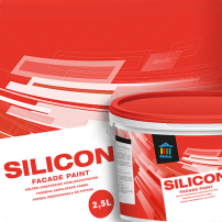Revco Szilikon homlokzatfesték 2,5L