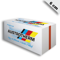 Austrotherm AT-H80 homlokzati hőszigetelő lemez 6 cm